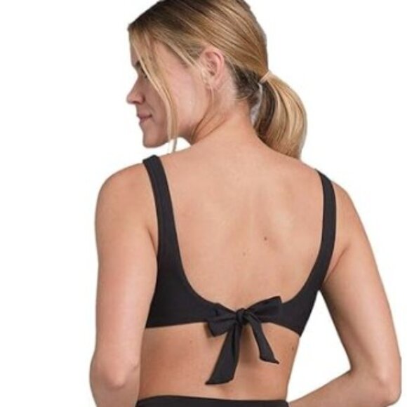 Prana Rimini Top Black Solid Sm NWT W11191238 - Picture 2 of 2